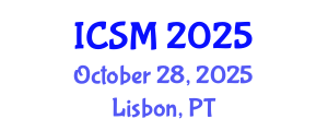 International Conference on Strategic Marketing (ICSM) October 28, 2025 - Lisbon, Portugal