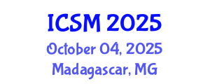 International Conference on Strategic Marketing (ICSM) October 04, 2025 - Madagascar, Madagascar