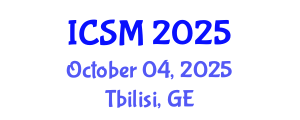 International Conference on Strategic Marketing (ICSM) October 04, 2025 - Tbilisi, Georgia