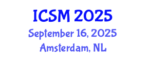 International Conference on Strategic Marketing (ICSM) September 16, 2025 - Amsterdam, Netherlands