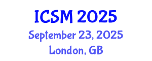 International Conference on Strategic Marketing (ICSM) September 23, 2025 - London, United Kingdom