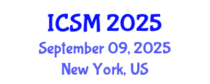 International Conference on Strategic Marketing (ICSM) September 09, 2025 - New York, United States