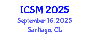 International Conference on Strategic Marketing (ICSM) September 16, 2025 - Santiago, Chile