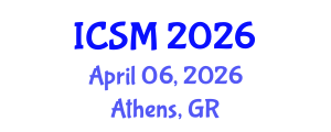 International Conference on Strategic Marketing (ICSM) April 06, 2026 - Athens, Greece