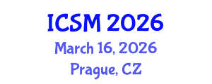 International Conference on Strategic Marketing (ICSM) March 16, 2026 - Prague, Czechia International Conference on Strategic Marketing (ICSM) March 16, 2026 - Prague, Czechia
