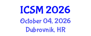 International Conference on Strategic Marketing (ICSM) October 04, 2026 - Dubrovnik, Croatia International Conference on Strategic Marketing (ICSM) October 04, 2026 - Dubrovnik, Croatia