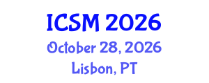 International Conference on Strategic Marketing (ICSM) October 28, 2026 - Lisbon, Portugal International Conference on Strategic Marketing (ICSM) October 28, 2026 - Lisbon, Portugal
