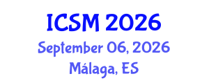 International Conference on Strategic Marketing (ICSM) September 06, 2026 - Málaga, Spain International Conference on Strategic Marketing (ICSM) September 06, 2026 - Málaga, Spain