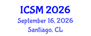 International Conference on Strategic Marketing (ICSM) September 16, 2026 - Santiago, Chile International Conference on Strategic Marketing (ICSM) September 16, 2026 - Santiago, Chile