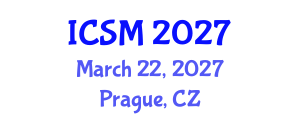 International Conference on Strategic Marketing (ICSM) March 22, 2027 - Prague, Czechia International Conference on Strategic Marketing (ICSM) March 22, 2027 - Prague, Czechia