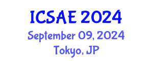 International Conference on Structural and Acoustical Engineering (ICSAE) September 09, 2024 - Tokyo, Japan