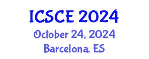 International Conference on Structural and Construction Engineering (ICSCE) October 24, 2024 - Barcelona, Spain