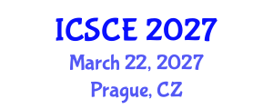 International Conference on Structural and Construction Engineering (ICSCE) March 22, 2027 - Prague, Czechia International Conference on Structural and Construction Engineering (ICSCE) March 22, 2027 - Prague, Czechia