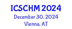 International Conference on Structural Control and Health Monitoring (ICSCHM) December 30, 2024 - Vienna, Austria