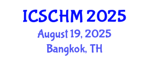 International Conference on Structural Control and Health Monitoring (ICSCHM) August 19, 2025 - Bangkok, Thailand