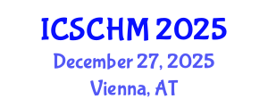 International Conference on Structural Control and Health Monitoring (ICSCHM) December 27, 2025 - Vienna, Austria