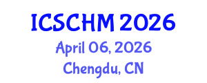 International Conference on Structural Control and Health Monitoring (ICSCHM) April 06, 2026 - Chengdu, China International Conference on Structural Control and Health Monitoring (ICSCHM) April 06, 2026 - Chengdu, China