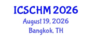 International Conference on Structural Control and Health Monitoring (ICSCHM) August 19, 2026 - Bangkok, Thailand