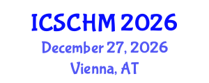 International Conference on Structural Control and Health Monitoring (ICSCHM) December 27, 2026 - Vienna, Austria International Conference on Structural Control and Health Monitoring (ICSCHM) December 27, 2026 - Vienna, Austria