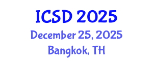 International Conference on Structural Dynamics (ICSD) December 25, 2025 - Bangkok, Thailand International Conference on Structural Dynamics (ICSD) December 25, 2025 - Bangkok, Thailand