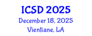 International Conference on Structural Dynamics (ICSD) December 18, 2025 - Vientiane, Laos International Conference on Structural Dynamics (ICSD) December 18, 2025 - Vientiane, Laos