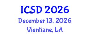 International Conference on Structural Dynamics (ICSD) December 13, 2026 - Vientiane, Laos International Conference on Structural Dynamics (ICSD) December 13, 2026 - Vientiane, Laos