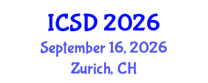 International Conference on Structural Dynamics (ICSD) September 16, 2026 - Zurich, Switzerland International Conference on Structural Dynamics (ICSD) September 16, 2026 - Zurich, Switzerland