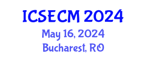 International Conference on Structural Engineering and Composite Materials (ICSECM) May 16, 2024 - Bucharest, Romania