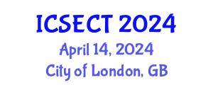 International Conference on Structural Engineering and Concrete Technology (ICSECT) April 14, 2024 - City of London, United Kingdom