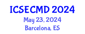 International Conference on Structural Engineering, Computational Mechanics and Design (ICSECMD) May 23, 2024 - Barcelona, Spain