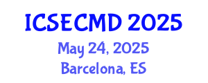 International Conference on Structural Engineering, Computational Mechanics and Design (ICSECMD) May 24, 2025 - Barcelona, Spain