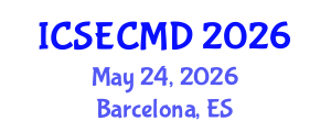 International Conference on Structural Engineering, Computational Mechanics and Design (ICSECMD) May 24, 2026 - Barcelona, Spain