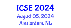 International Conference on Structural Engineering (ICSE) August 05, 2024 - Amsterdam, Netherlands