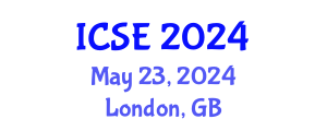 International Conference on Structural Engineering (ICSE) May 23, 2024 - London, United Kingdom