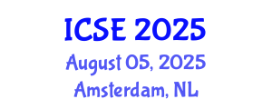 International Conference on Structural Engineering (ICSE) August 05, 2025 - Amsterdam, Netherlands