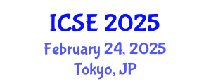 International Conference on Structural Engineering (ICSE) February 24, 2025 - Tokyo, Japan