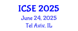 International Conference on Structural Engineering (ICSE) June 24, 2025 - Tel Aviv, Israel