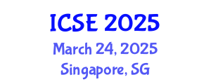 International Conference on Structural Engineering (ICSE) March 24, 2025 - Singapore, Singapore