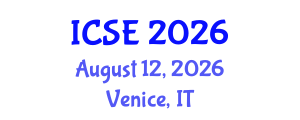 International Conference on Structural Engineering (ICSE) August 12, 2026 - Venice, Italy