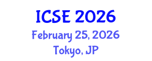 International Conference on Structural Engineering (ICSE) February 25, 2026 - Tokyo, Japan