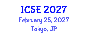 International Conference on Structural Engineering (ICSE) February 25, 2027 - Tokyo, Japan International Conference on Structural Engineering (ICSE) February 25, 2027 - Tokyo, Japan