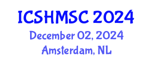 International Conference on Structural Health Monitoring and Strength Control (ICSHMSC) December 02, 2024 - Amsterdam, Netherlands