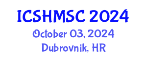 International Conference on Structural Health Monitoring and Strength Control (ICSHMSC) October 03, 2024 - Dubrovnik, Croatia