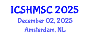 International Conference on Structural Health Monitoring and Strength Control (ICSHMSC) December 02, 2025 - Amsterdam, Netherlands