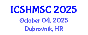 International Conference on Structural Health Monitoring and Strength Control (ICSHMSC) October 04, 2025 - Dubrovnik, Croatia