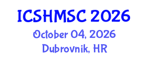 International Conference on Structural Health Monitoring and Strength Control (ICSHMSC) October 04, 2026 - Dubrovnik, Croatia