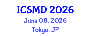 International Conference on Structural Mechanics and Dynamics (ICSMD) June 08, 2026 - Tokyo, Japan International Conference on Structural Mechanics and Dynamics (ICSMD) June 08, 2026 - Tokyo, Japan