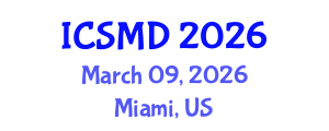 International Conference on Structural Mechanics and Dynamics (ICSMD) March 09, 2026 - Miami, United States International Conference on Structural Mechanics and Dynamics (ICSMD) March 09, 2026 - Miami, United States
