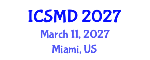 International Conference on Structural Mechanics and Dynamics (ICSMD) March 11, 2027 - Miami, United States International Conference on Structural Mechanics and Dynamics (ICSMD) March 11, 2027 - Miami, United States