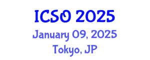 International Conference on Structural Optimization (ICSO) January 09, 2025 - Tokyo, Japan